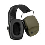 C4 Tactical passive noise-canceling headphones (SNR=28dB) Olive - Image 2
