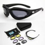 Tactical glasses Daisy C5 Polarized Desert Storm - Image 3