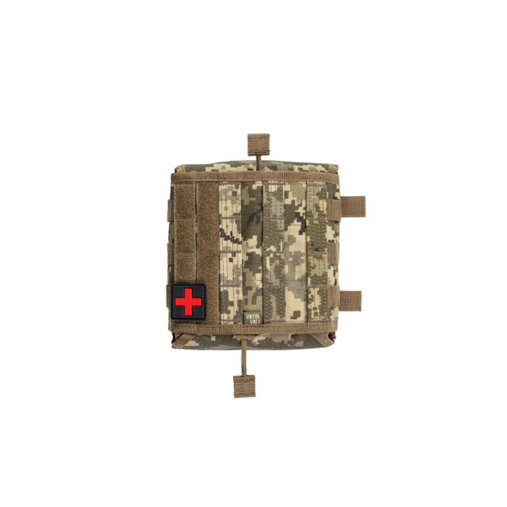 pidsumok-aptechka-viyskova-taktichna-shvidkoznimna-voyin-voli-ifak-mm-14-piksel-1700x1700-1.jpeg First aid kit military tactical quick-release Voyin Voli IFAK MM-14 Pixel - Image 1