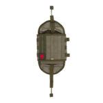 First aid kit military tactical quick-release Voyin Voli IFAK Olive - Image 6