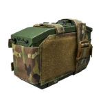 DEFua pouch for a 125-round PCM box Multicam - Image 2