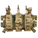 The pouch for 3 stores - assault panel DEFua Multicam