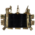 The pouch for 3 stores - assault panel DEFua Multicam - Image 3