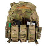 The pouch for 3 stores - assault panel DEFua Multicam - Image 4