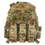 The pouch for 3 stores - assault panel DEFua Multicam - Image 5