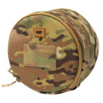 Pouch for active headphones DEFua Shell Multicam