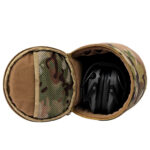 Pouch for active headphones DEFua Shell Multicam - Image 2