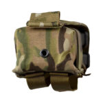 Pouch for two AK / AR magazines with detachable valve DEFua Mark 3 Multicam - Image 2