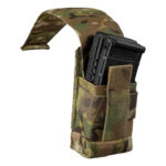 Pouch for two AK / AR magazines with detachable valve DEFua Mark 3 Multicam - Image 3