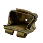 Pouch for two AK / AR magazines with detachable valve DEFua Mark 3 Multicam - Image 4
