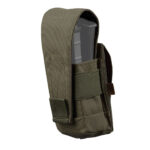 Pouch for two AK / AR magazines with detachable valve DEFua Mark 3 Olive