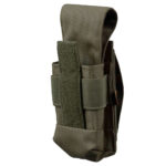Pouch for two AK / AR magazines with detachable valve DEFua Mark 3 Olive - Image 4