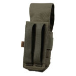 Pouch for two AK / AR magazines with detachable valve DEFua Mark 3 Olive - Image 5