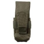 Pouch for two AK / AR magazines with detachable valve DEFua Mark 3 Olive - Image 6