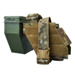 DEFua M240 / F Mag / MG42 100-round magazine pouch Multicam - Image 2
