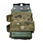DEFua M240 / F Mag / MG42 100-round magazine pouch Multicam - Image 4