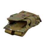 Pouch for AK / AR magazine with detachable valve DEFua Mark 3 Multicam - Image 3