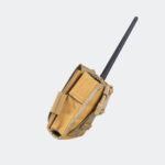 Pouch for radio with transparent window DEFua Coyote - Image 2