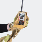 Pouch for radio with transparent window DEFua Coyote - Image 4
