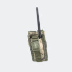Pouch for radio with transparent window DEFua MM-14 Pixel