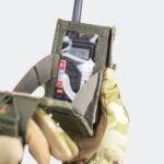 Pouch for radio with transparent window DEFua MM-14 Pixel - Image 6