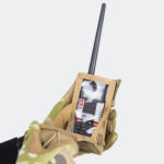 Pouch for radio with transparent window DEFua Multicam - Image 5