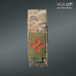 Pouch for turnstile open with quick access DEFua Multicam - Image 2