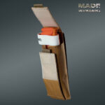 Pouch for turnstile closed DEFua MK 5 Coyote - Image 3