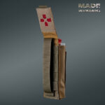 Pouch for turnstile closed DEFua MK 5 Coyote - Image 5