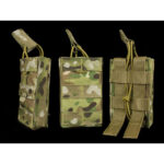 Pouch for AK/AR single Malva Multicam