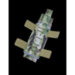 Pouch under the turnstile Malva Fast Multicam