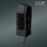 Double pouch for RPK / AK magazines DEFua Transformer Black