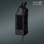 Double pouch for RPK / AK magazines DEFua Transformer Black - Image 2