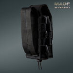 Double pouch for RPK / AK magazines DEFua Transformer Black - Image 3
