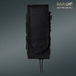 Double pouch for RPK / AK magazines DEFua Transformer Black - Image 4