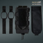 Double pouch for RPK / AK magazines DEFua Transformer Black - Image 5