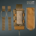 Double pouch for RPK / AK magazines DEFua Transformer Coyote - Image 5