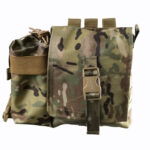 Pouch for dry rations/boxes DEFua Standard XL Multicam - Image 3