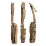 Military pouch for pistol magazine PM / Fort 17, folding knife and multitool Voyin Voli MM-14 Pixel - Image 4