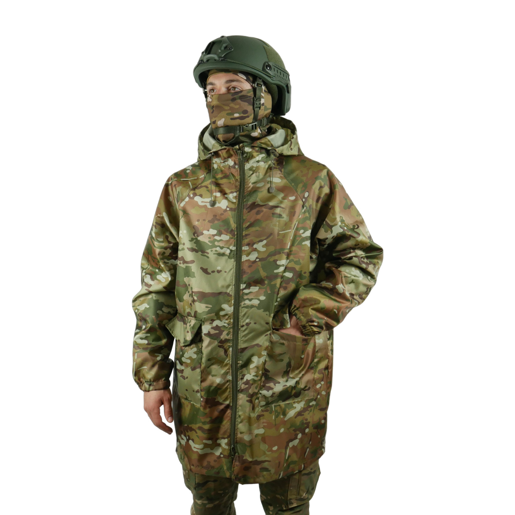 plash-doshovik-z-zapayanimy-shvamy-kiborg-multicam-1700x1700-1.jpg Raincoat with sealed seams Kiborg Multicam - Image 1