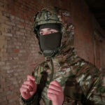 Raincoat with sealed seams Kiborg Multicam - Image 10
