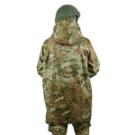 Raincoat with sealed seams Kiborg Multicam - Image 3