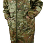 Raincoat with sealed seams Kiborg Multicam - Image 4