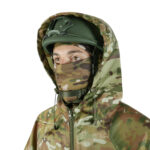 Raincoat with sealed seams Kiborg Multicam - Image 6