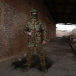 Raincoat with sealed seams Kiborg Multicam - Image 7