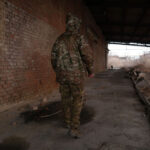 Raincoat with sealed seams Kiborg Multicam - Image 8