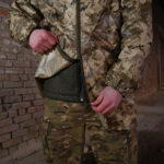 Raincoat with sealed seams Kiborg Pixel - Image 10
