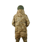 Raincoat with sealed seams Kiborg Pixel - Image 2