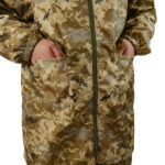 Raincoat with sealed seams Kiborg Pixel - Image 3