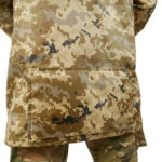 Raincoat with sealed seams Kiborg Pixel - Image 4